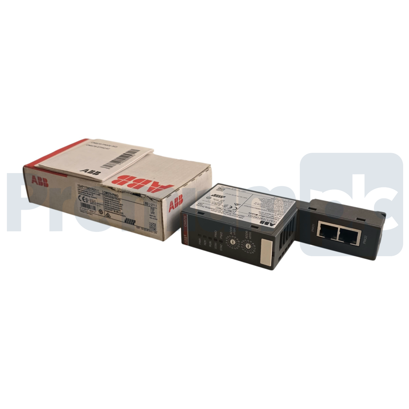 Used ABB CM579-PNIO 1SAP170901R0101 AC500 Comm. Module PROFINET IO RT Controller NSMP