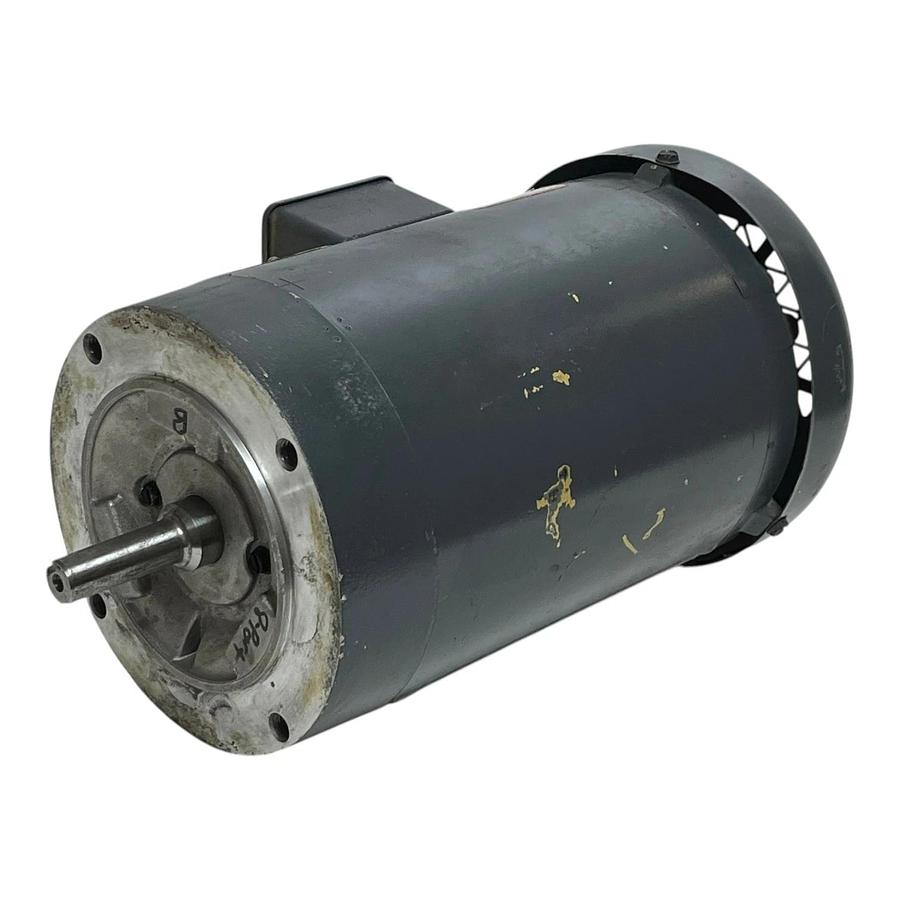 Used Baldor Reliance VEM3554 Super-E Motor 1.5HP 1770RPM 56C TEFC 3-Phase AC C-Face