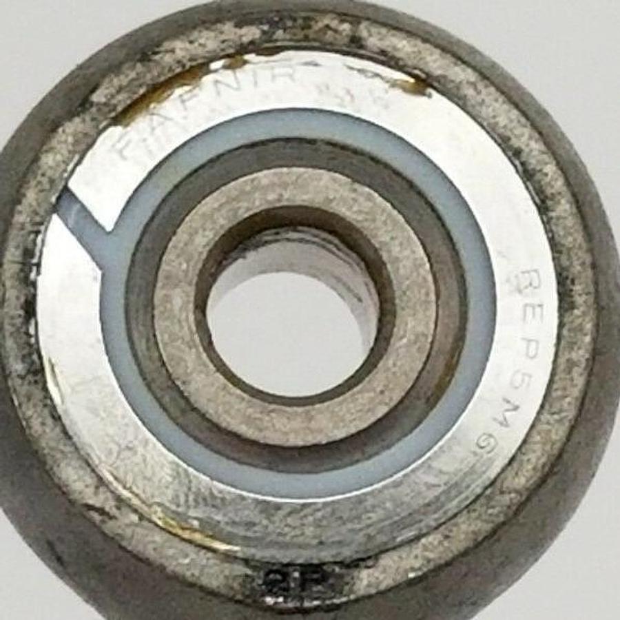 Used LOT OF 2 NEW FAFNIR REP5M6-2P ROD END BEARINGS 3/8'' IN. BORE REP5M6