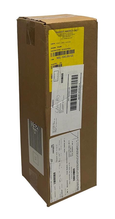 HABASIT AMERICA NSL-10ELBV-U2 / NSL10ELBVU2 LIGHT CONVEYOR BELT PVC OEM NSMP