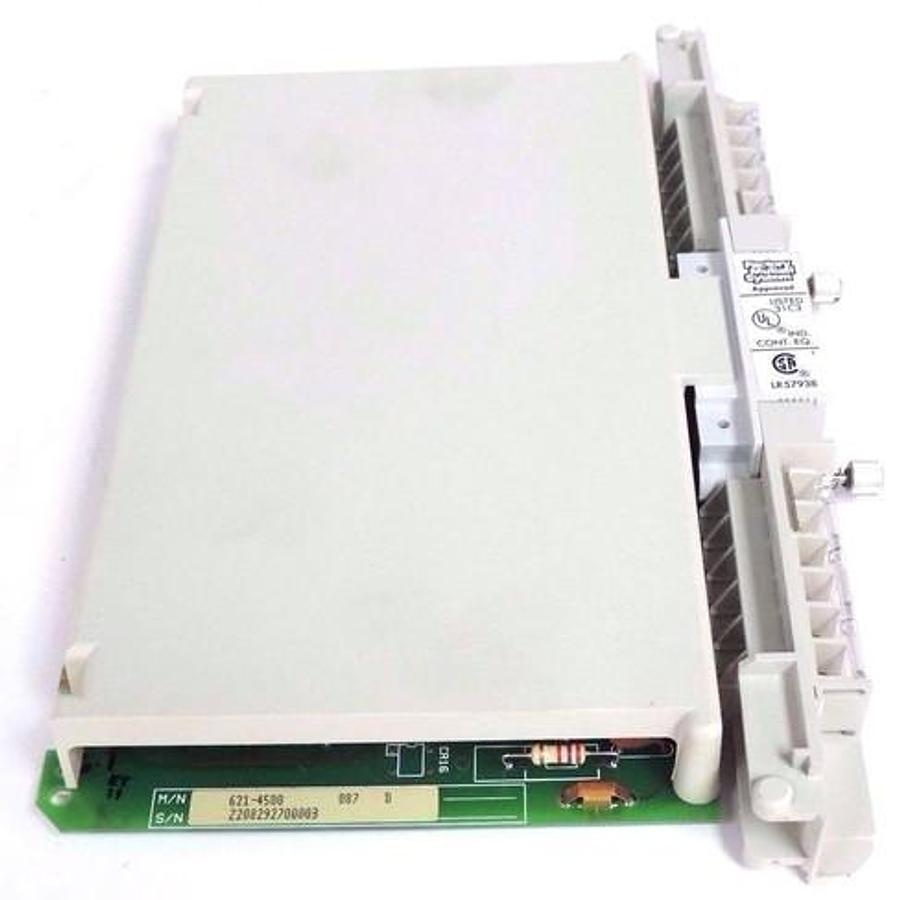 Used NIB HONEYWELL ISSC 621-4500 SOURCE INPUT MODULE 12-24VDC SOURCE 8-POINT 6214500