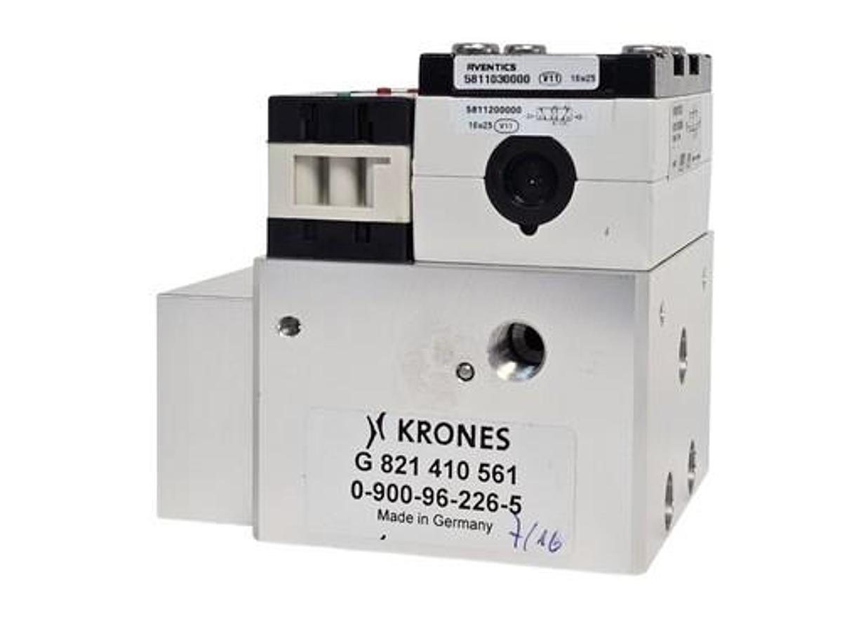 NIB KRONES 0-900-96-226-5 UNIT 0900962265 G 821 410 561