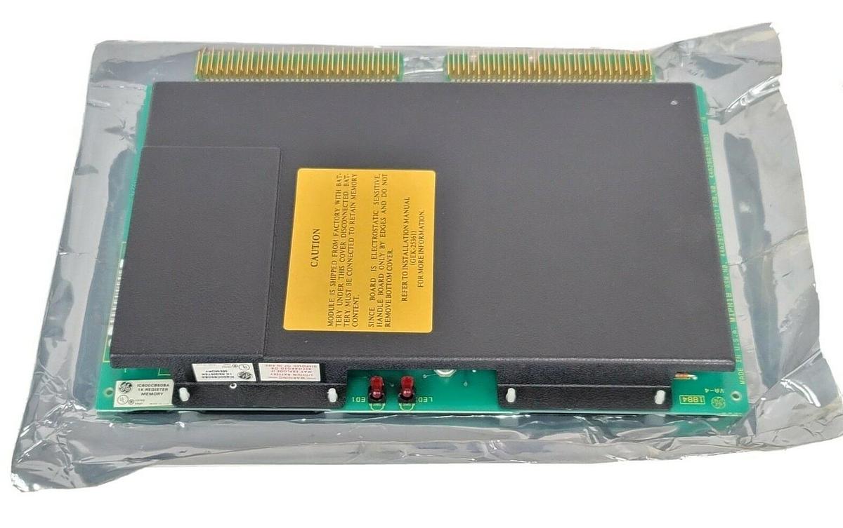 Used GE FANUC IC600CB508A MEMORY MODULE 1-K REGISTER