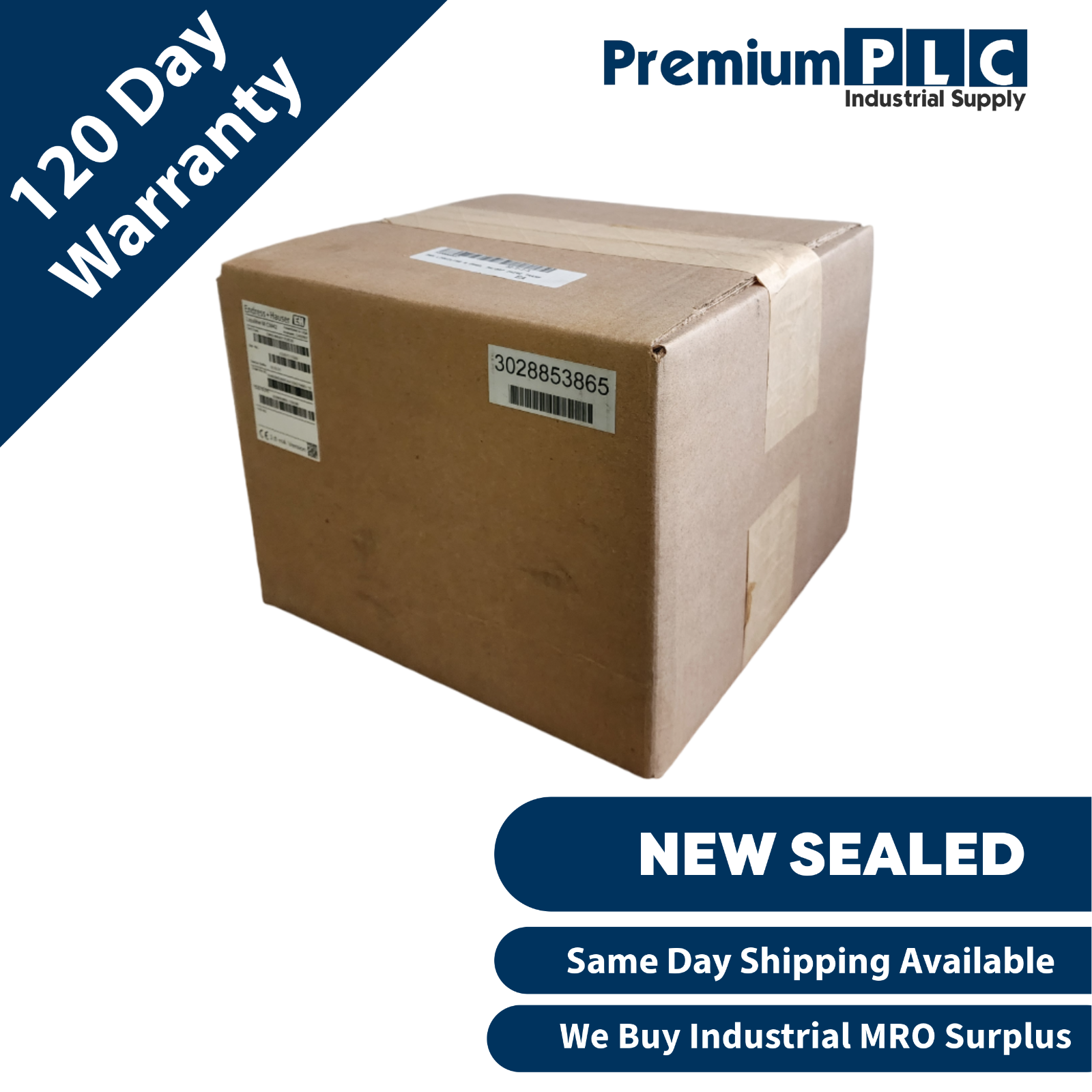 NEW SEALED ENDRESS+HAUSER LIQUILINE M CM42 TRANSMITTER S/S CM42-MAA011EBE00
