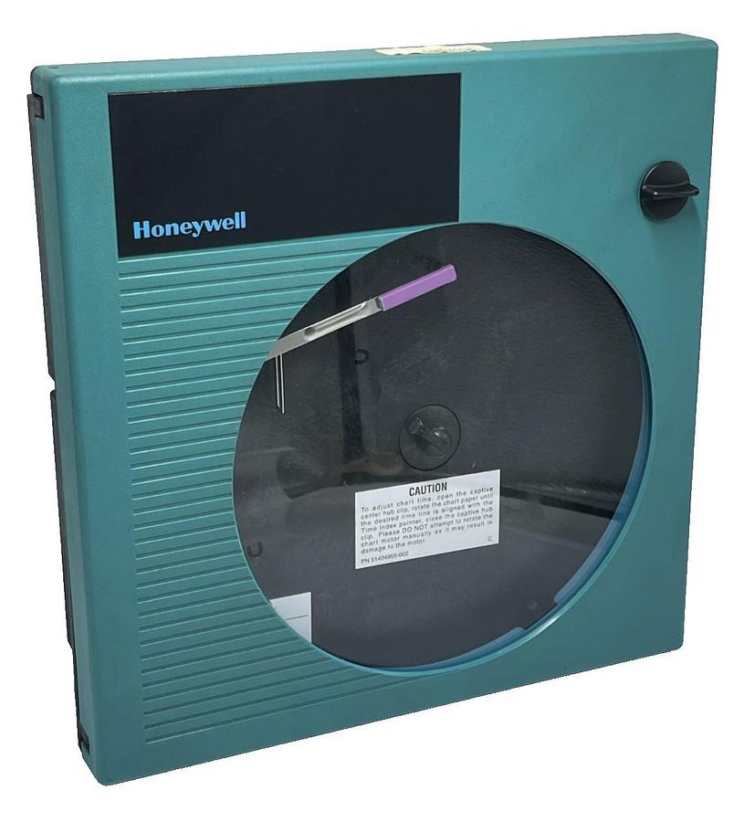 Used Honeywell DR4301-0000-B0100-0000-0000-U0-000 Circular Chart Recorder - DR4300
