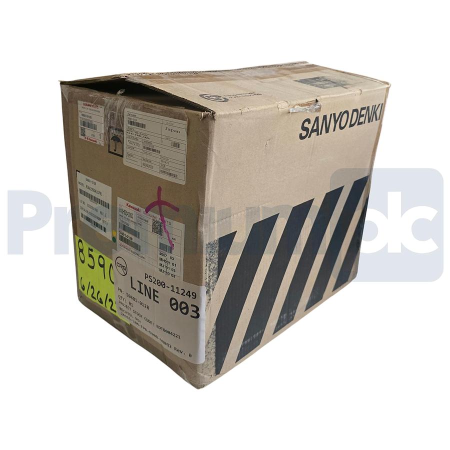 Used Kawasaki Sanyo Denki 50601-0128 | R2AA2250ALCPKL B Series Robot Servo Motor 5kW