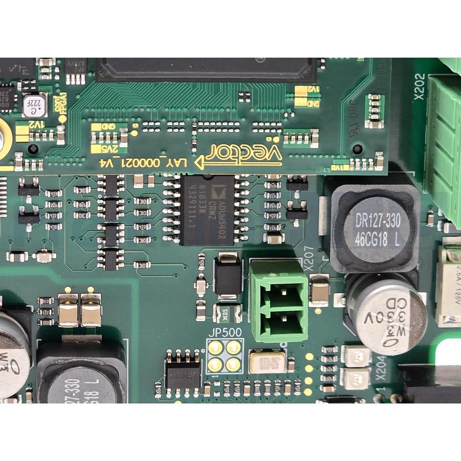 VECTOR VT6204 4-CHANNEL NETWORK MODULE W/(4)22070 FOR VT SYSTEM HIL TESTING NSNP