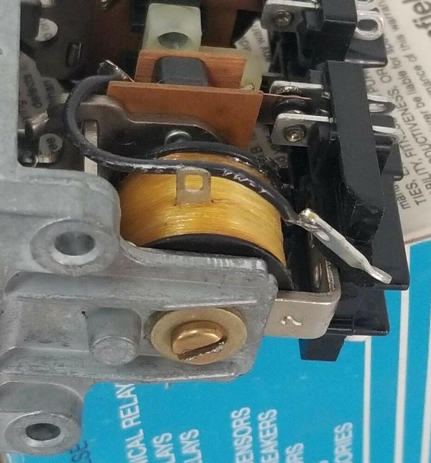 Used NEW POTTER & BRUMFIELD KB-17DG-24 RELAY 24VDC, KB17DG24 (DAMAGED)