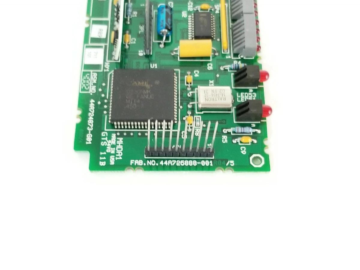 Used GE FANUC 44A724873-G01 GENIUS BOARD MHDA1 44A726888-001R04/5 GTS 11B 394-022N