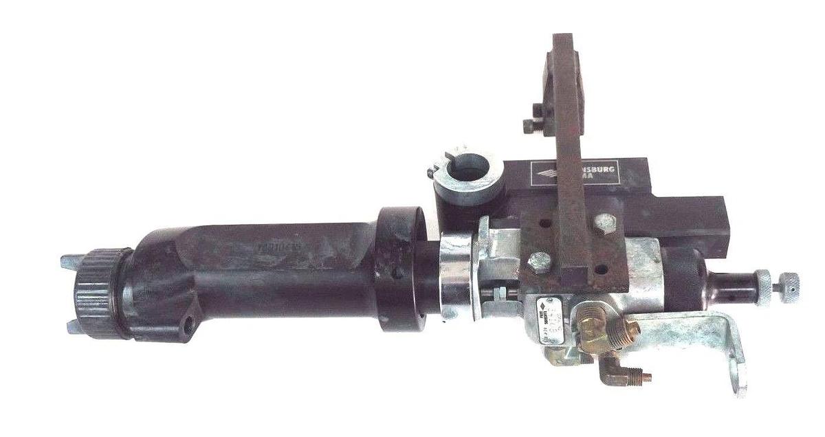 Used RANSBURG GEMA 18010415 AUTOMATIC POWDER COATING GUN