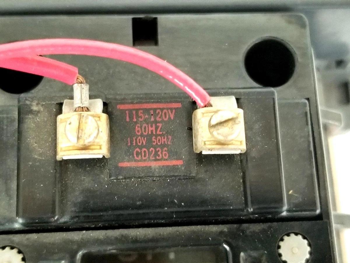 Used ALLEN BRADLEY 509-DOD STARTER ASSEMBLY W/ X-210922 TRANSFORMER, AAE-A201-0 RELAY