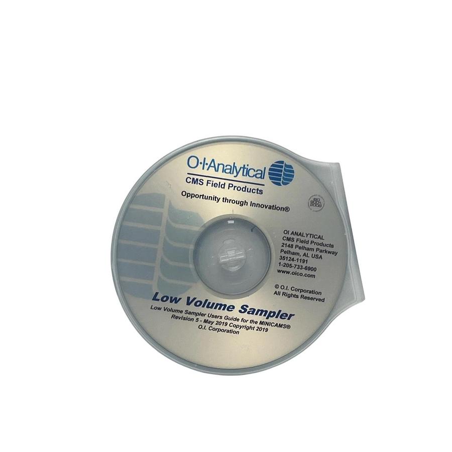 O-I-Analytical CMS LVS Sampler Kit w/ Valco Gear Box, Actuator, Software, Cables
