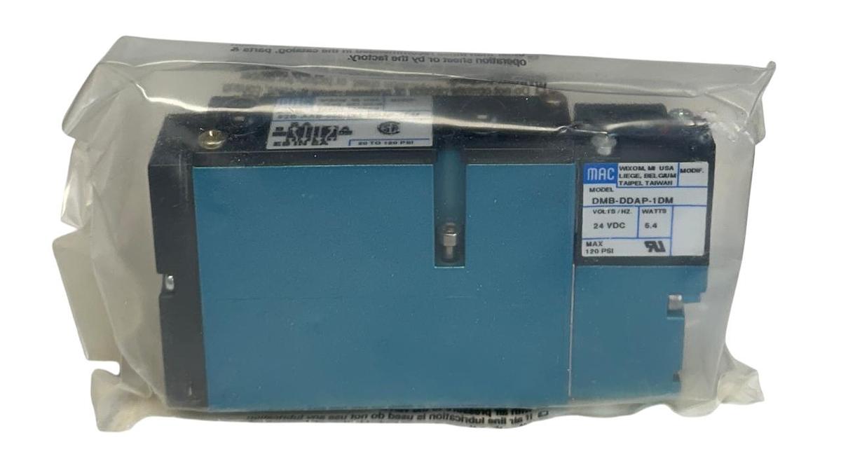 Used MAC 92B-AAB-000-DM-DDAP-1DM / 92BAAB000DMDDAP1DM SOLENOID VALVE 24VDC NSMP