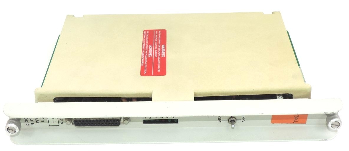 Used HONEYWELL 621-0012 COMMUNICATION MODULE ASCII D30009063 REV. F