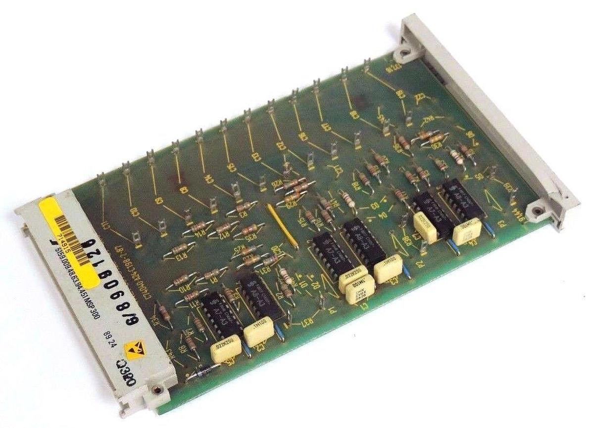 Used SIEMENS SIMATIC 6EC1110-0A PC OUTPUT BOARD 6EC11100A