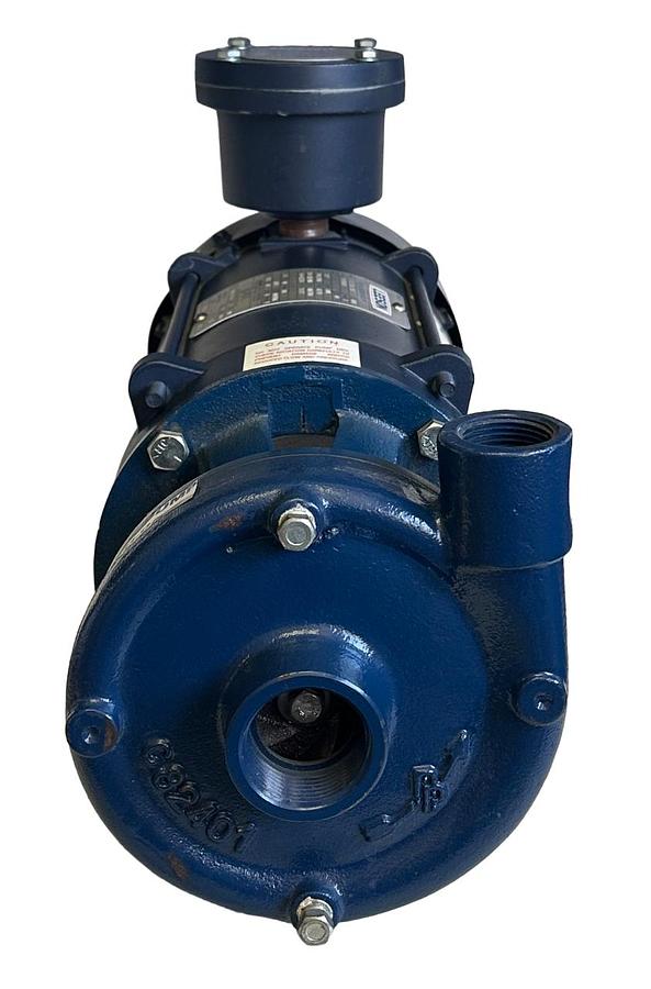 Used NEW LEESON A6T34XC25H / 111939.00 EXPLOSION PROOF MOTOR & PUMP ASSEMBLY 1.5/1HP