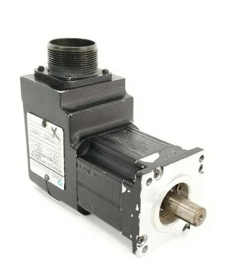 Used PACIFIC SCIENTIFIC S21HSNA-RNNM-04 SERVO MOTOR SENTRY 3.8A 3.0 OHMS 15V/KRPM