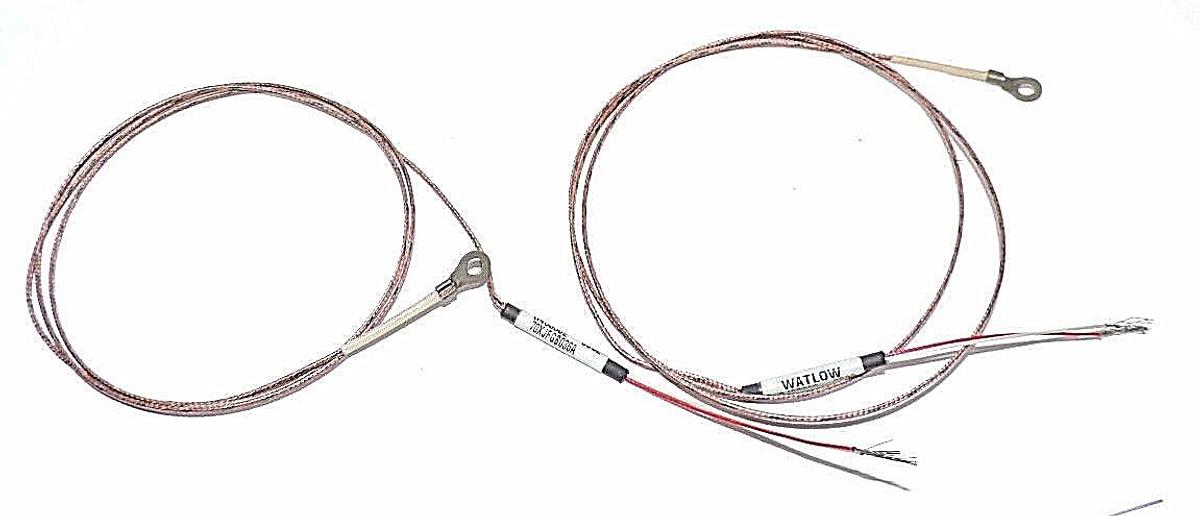 Used LOT OF 2 NEW WATLOW 70XJFGB036A TEMPERATURE PROBES