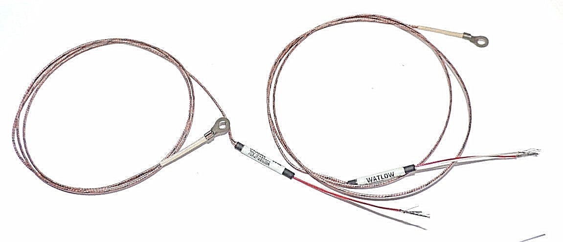 Used LOT OF 2 NEW WATLOW 70XJFGB036A TEMPERATURE PROBES