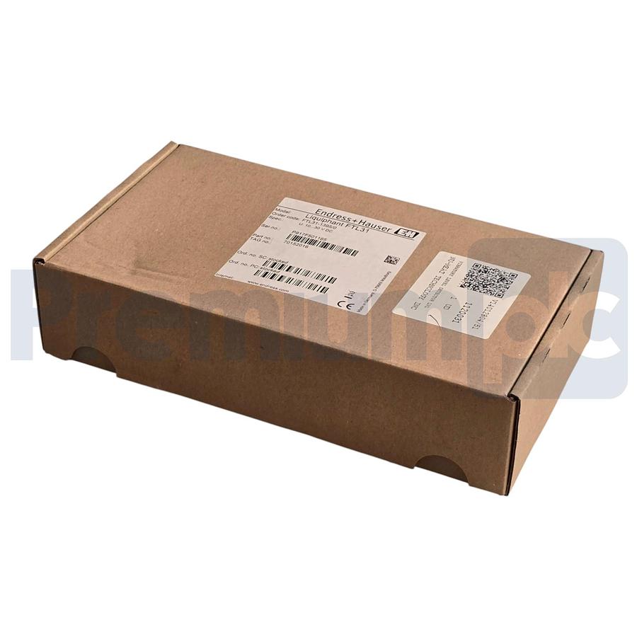 Used Endress+Hauser Liquiphant FTL31-1395/0 Level Switch 70152016 FTL31-AA4M3AAWBJ