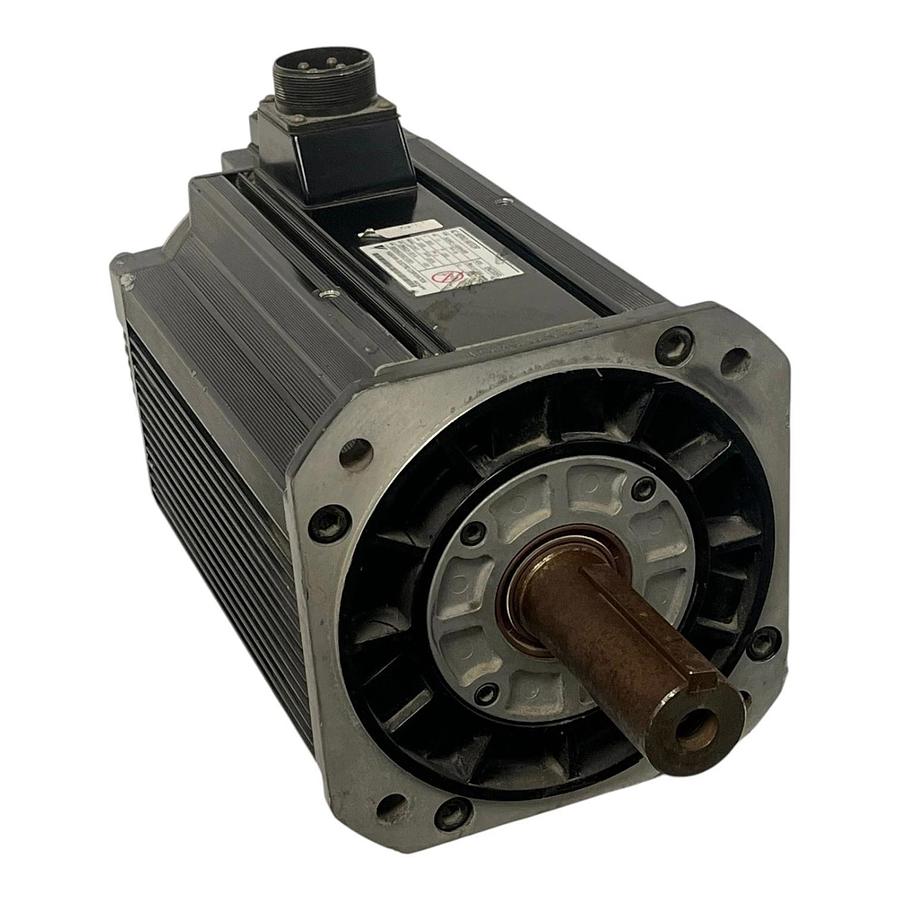 Used Yaskawa SGMG-1ABWABB Sigma II Servo Motor 11kW 1500RPM 70Nm Bent Plug Read