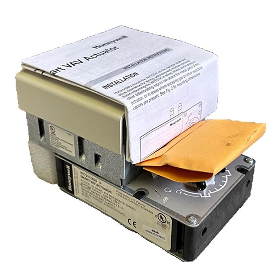 Used NEW HONEYWELL W7751H-2025 / W7751H2025 EXCEL 10 SMART VAV ACTUATOR 24VAC 50/60Hz