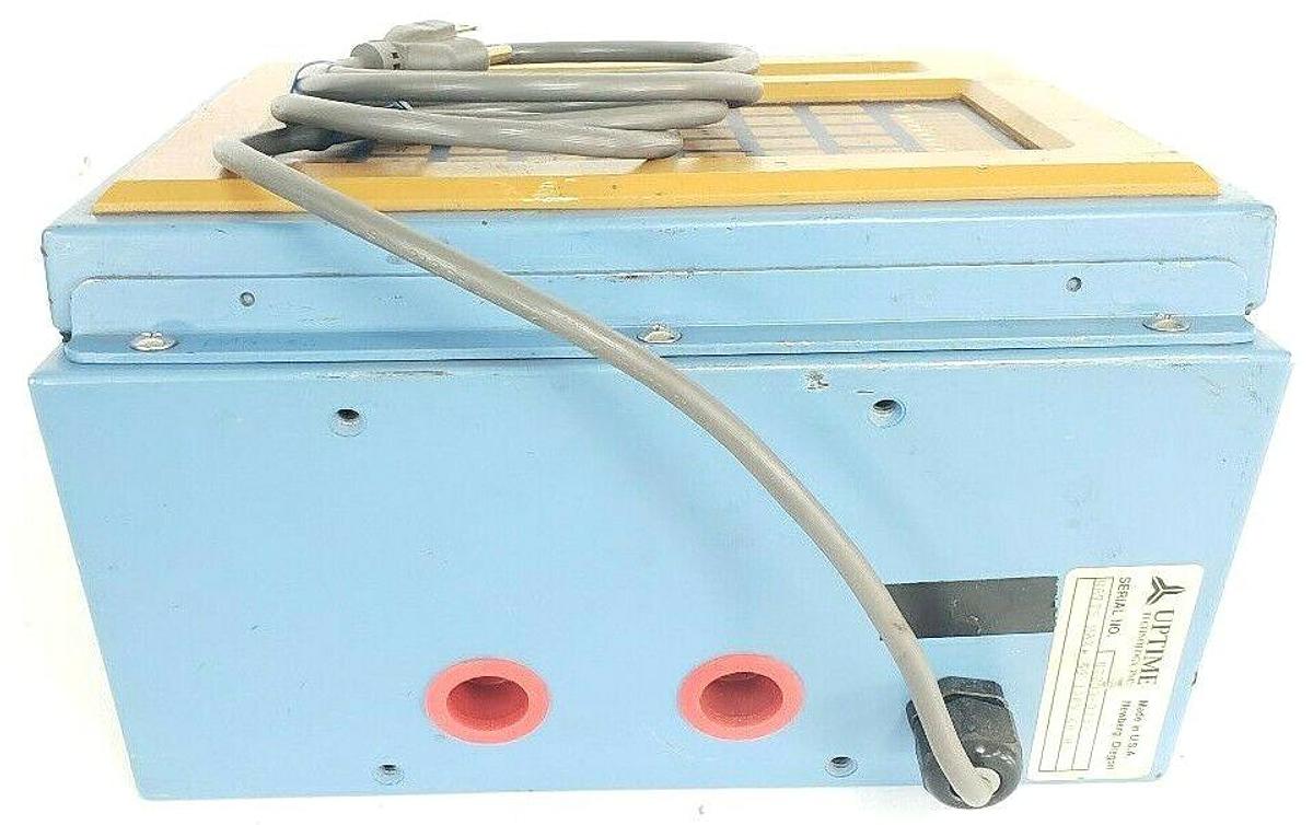 Used UPTIME TECHNOLOGY UT200-0330 COUNTER MODULE, WATTS MAX 50, 120V, 60HZ, UT2000330