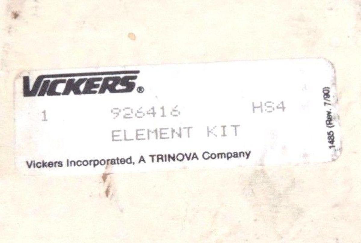 NIB VICKERS 926416 ELEMENT KIT HS4