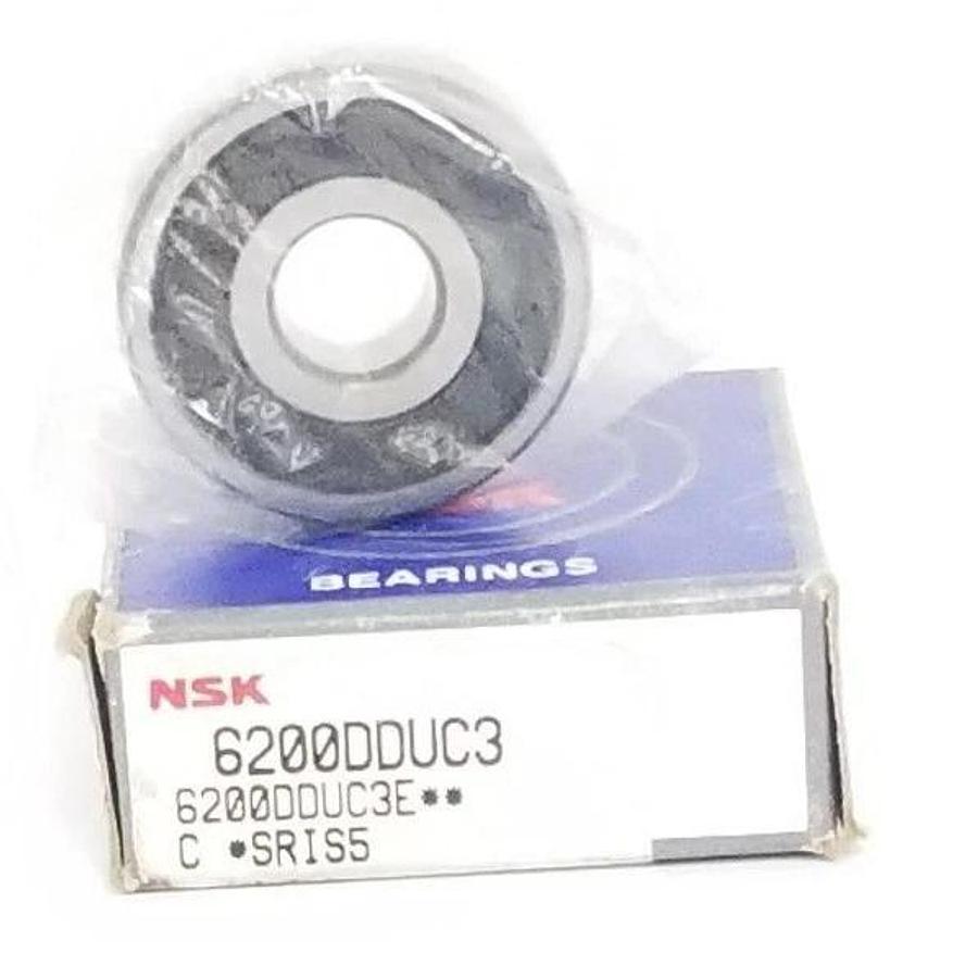 Used NIB NSK 6200DDUC3 BALL BEARING 6200DDUC3E ** C ** SRIS5