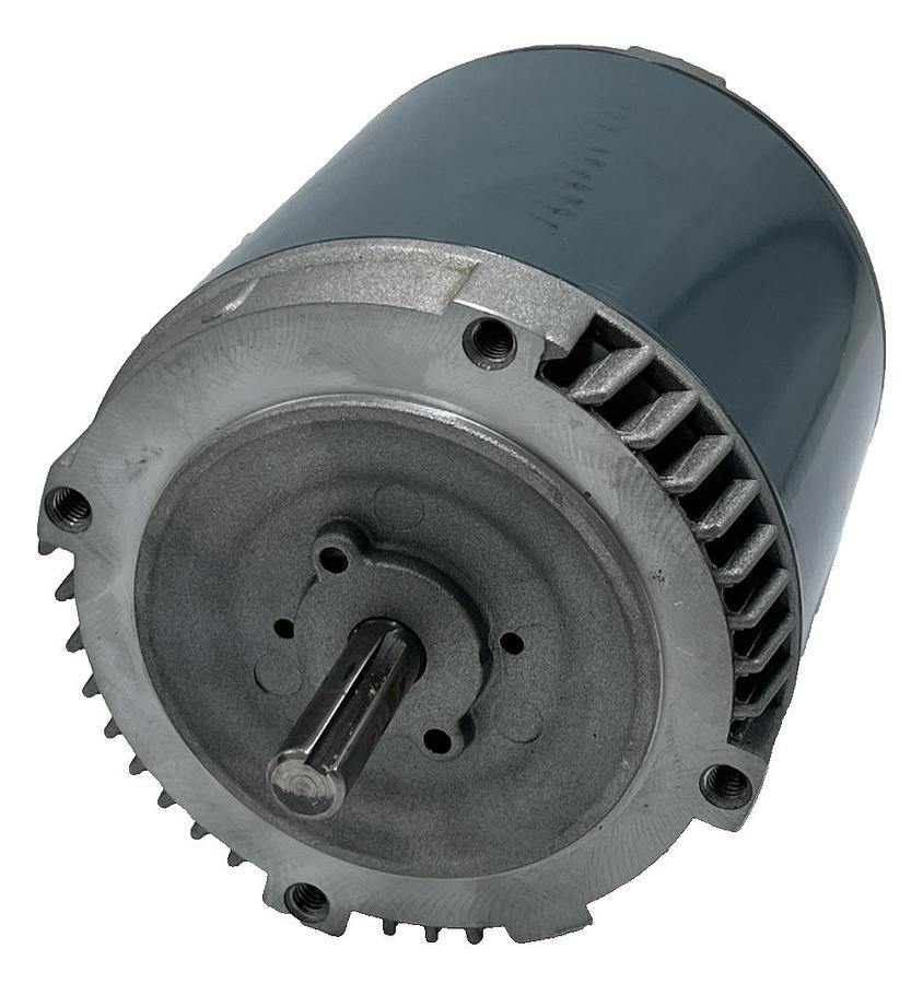 Used GE 5K49DN4132 3-Phase AC Motor | 1/4 HP, 1725 RPM, 56C Frame, 208-230/460V