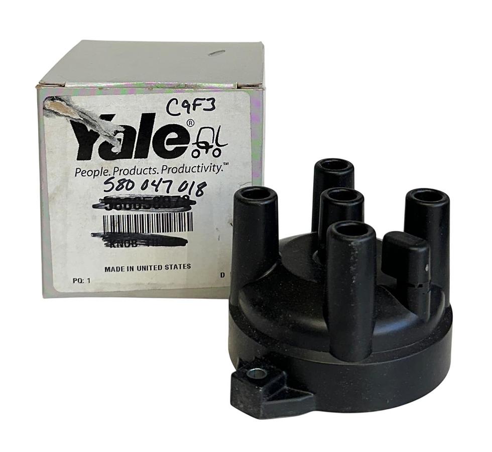 Used YALE 580047018 / YT580047018 OEM CAP DISTRIBUTOR FOR FORKLIFT NSNP
