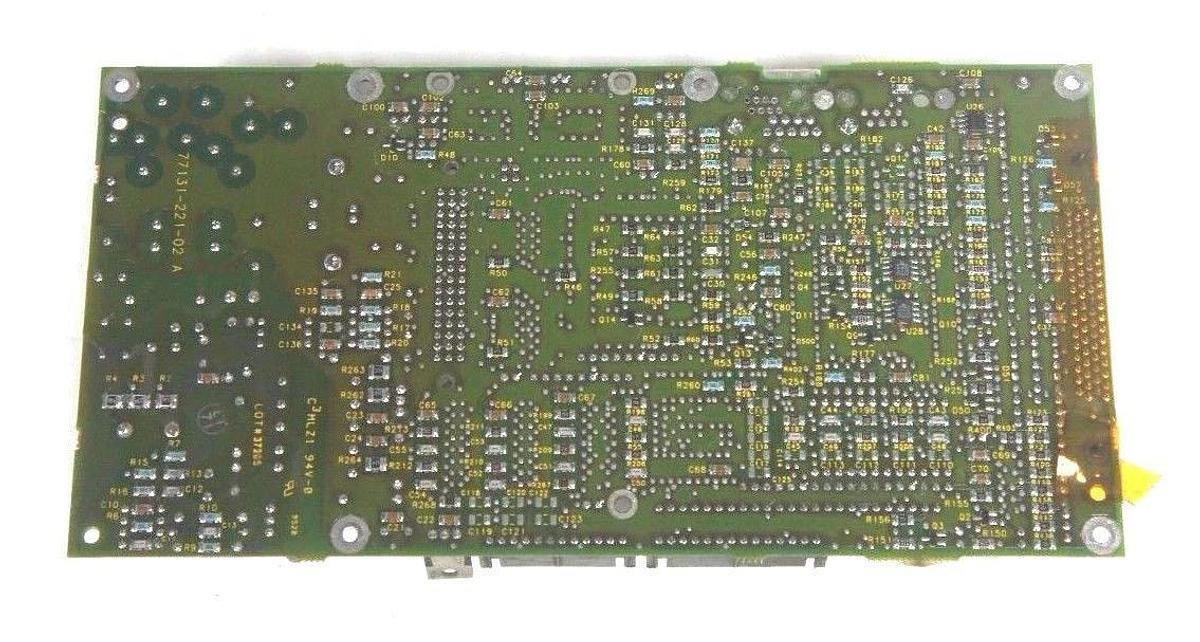 Used ALLEN BRADLEY 77131-222-52 C/L B CONTROL BOARD WITH CHIPPED CONNECTOR