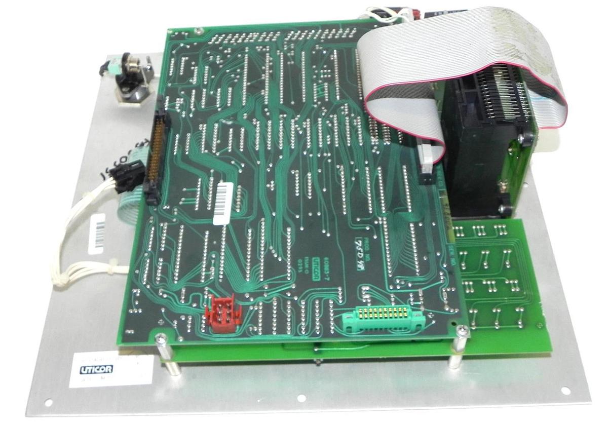 Refurbished REPAIRED UTICOR DATA ENTRY PANEL 75C95, UTICOR 75D48, 60B83-7