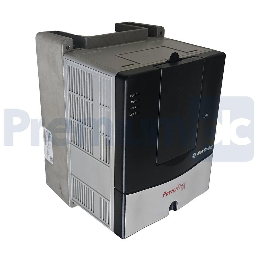 Used Allen-Bradley 20AD5P0A0AYNANC0 /A PowerFlex 70 VFD 3HP 5A 480V 3PH AC Drive USPI
