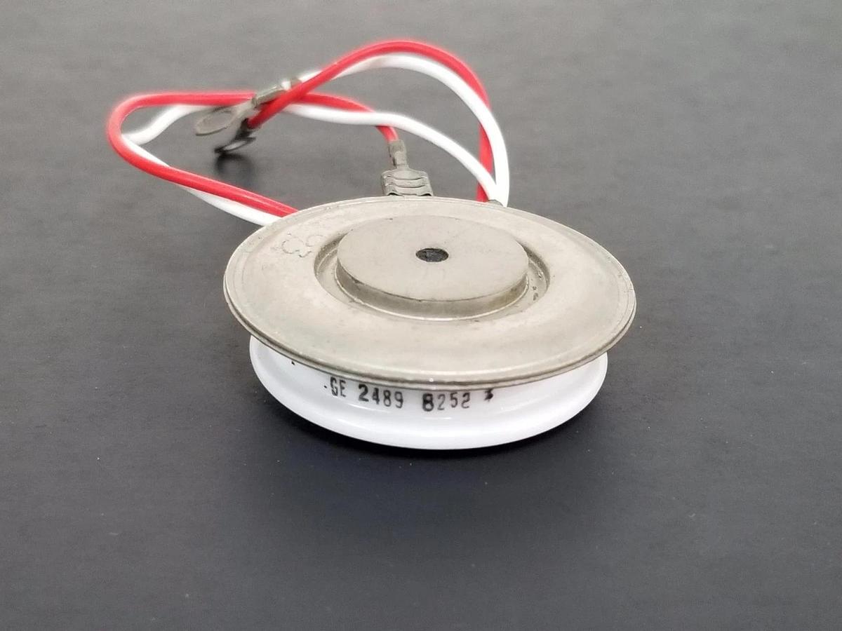 Used GE 2489 RECTIFIER THYRISTOR 2489 8252