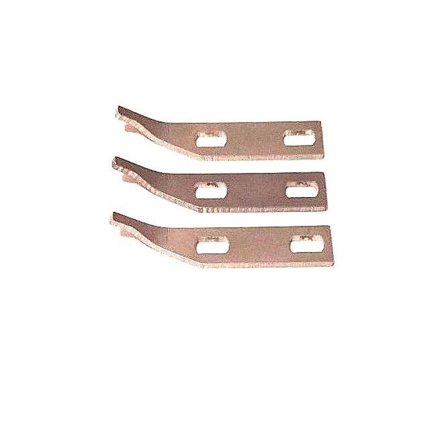 Used LOT OF NEW 3 KRONES 1-011-56-350-0 GRIPPER FINGERS 1011563500