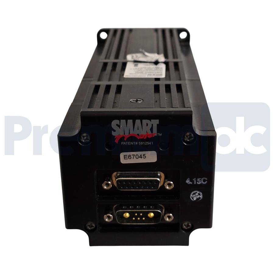 Used MOOG ANIMATICS SM3450D-BRK SmartMotor NEMA 34 SERVO MOTOR 0.27kW w/BRAKE USPI
