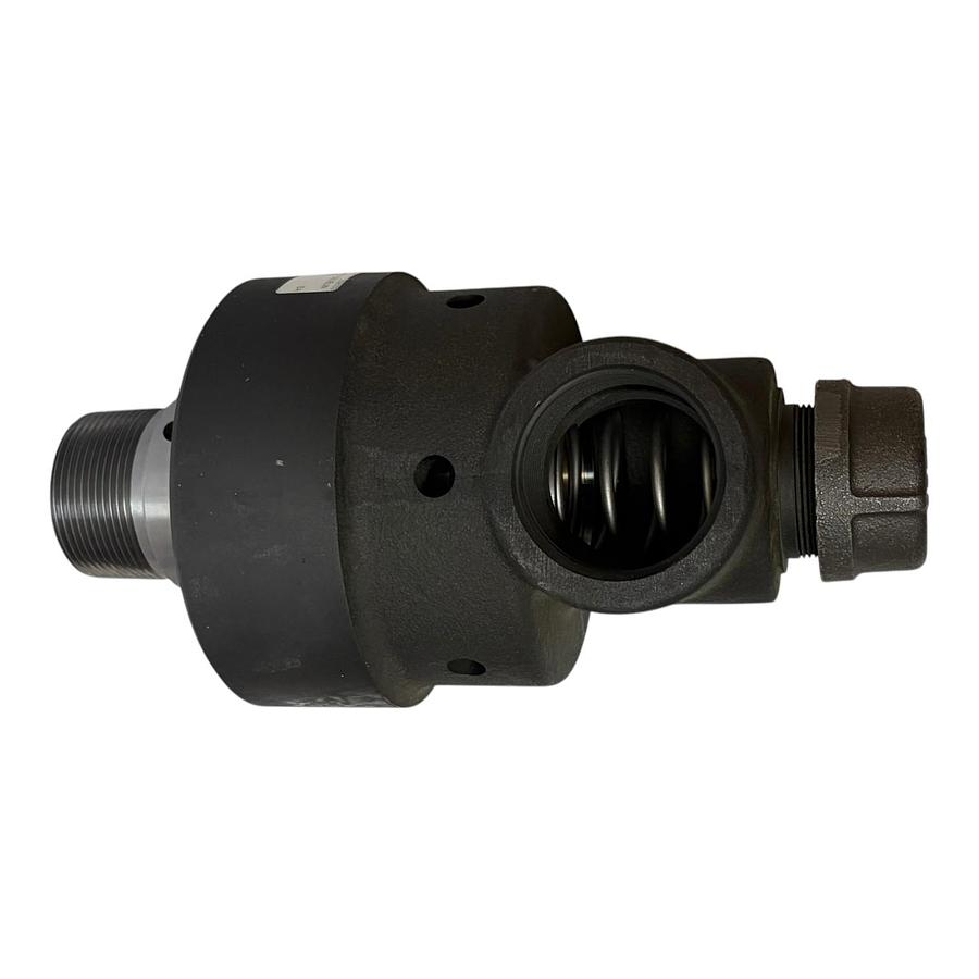 Used Deublin 755-700-413 Rotary Union Hoerbiger 55 Series Rotating Joint