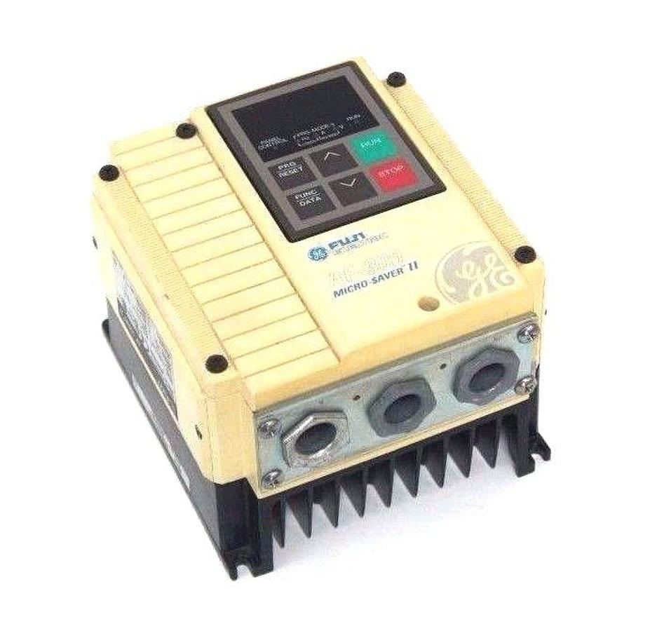 Used FUJI ELECTRIC 6KMS243001X4A1 MICRO SAVER II AC DRIVE AF-300MS
