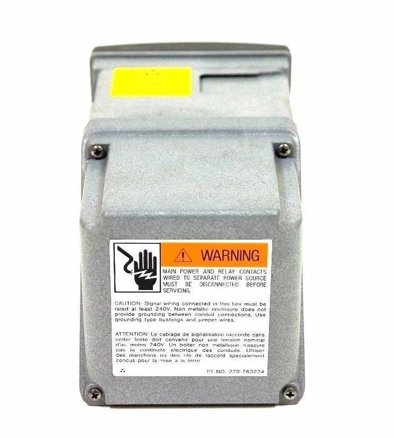 NIB ROSEMOUNT ANALYTICAL 2700-21 REV. F SOLU CUBE MICROPROCESSOR ANALYZER 270021
