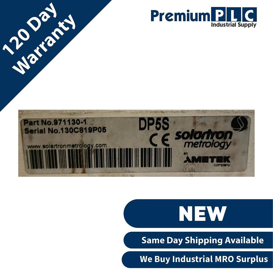 NEW SOLARTRON AMETEK 971130-1 / DP/5/S SPRING PUSH PROBE 5mm 9711301 / DP5S
