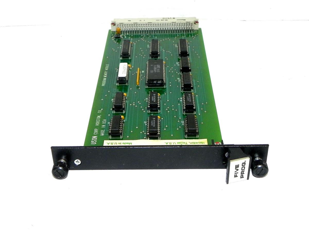 Used USON 409 FIVE PROGRAM MEMORY MODULE