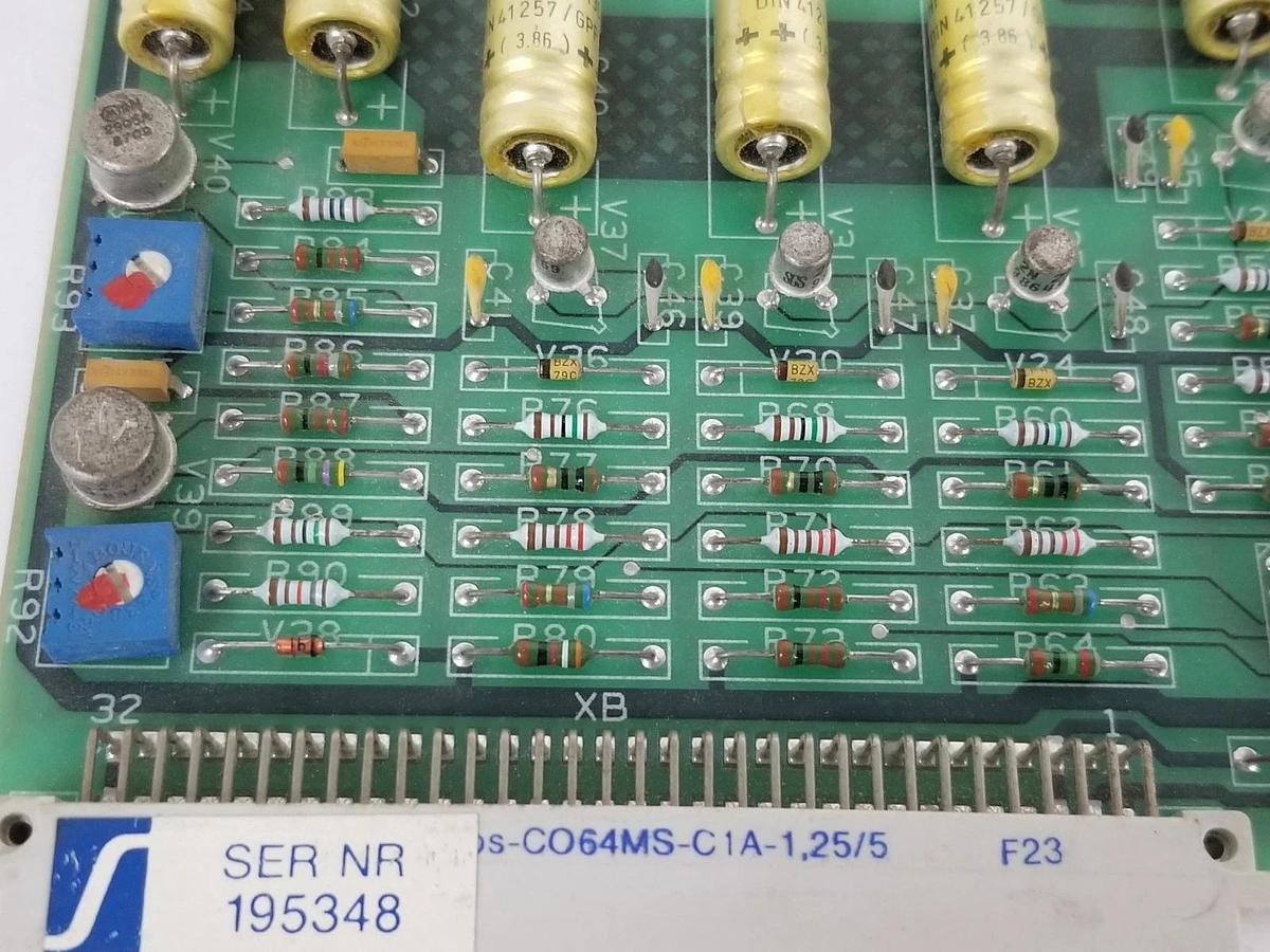 Used ABB / STROMBERG VD86-AMP VIDEO AMPLIFIER BOARD 57288001 5760958-3C VD86AMP