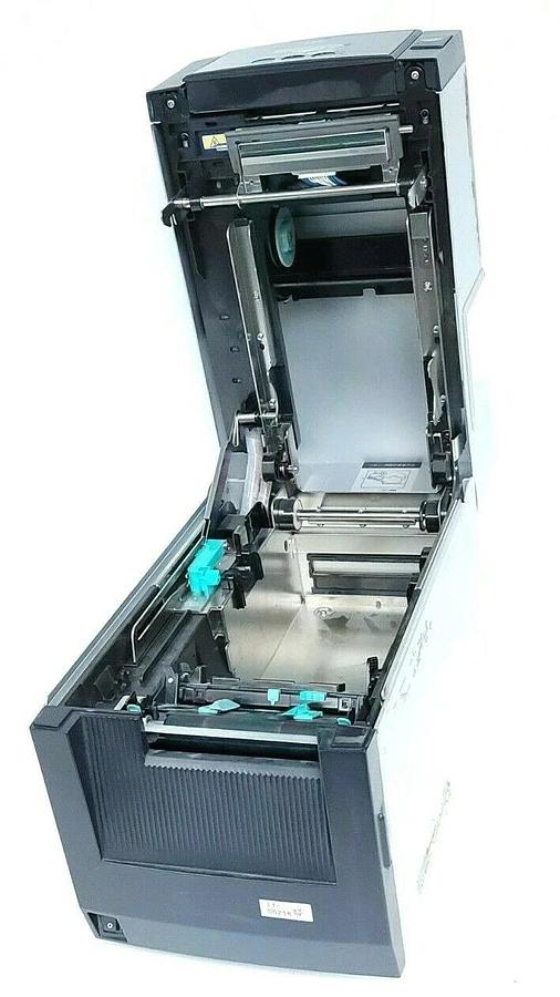 Used TEC B-SA4TM-TS15-R DESKTOP THERMAL PRINTER BSA4TMTS15R AC100V 2.1A