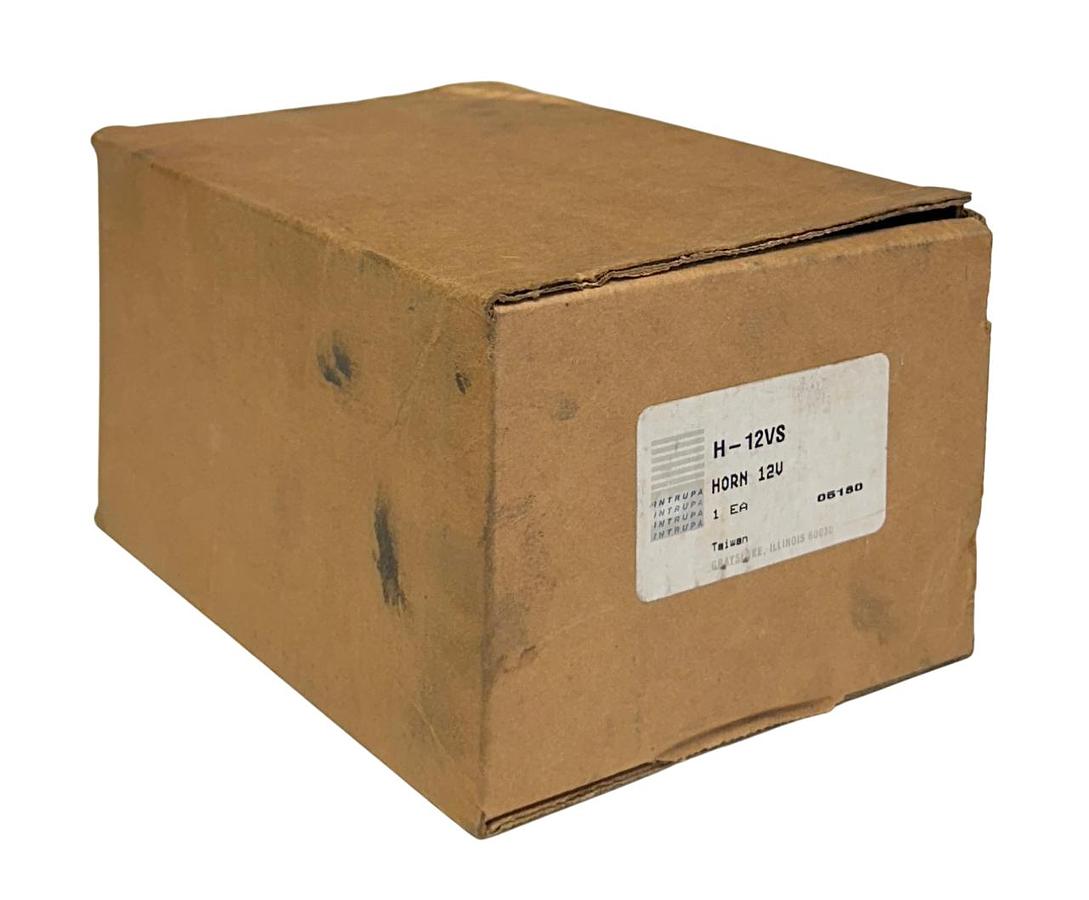 Used INTRUPA H-12VS / H12VS OEM HORN 12V FOR FORKLIFT NSMP