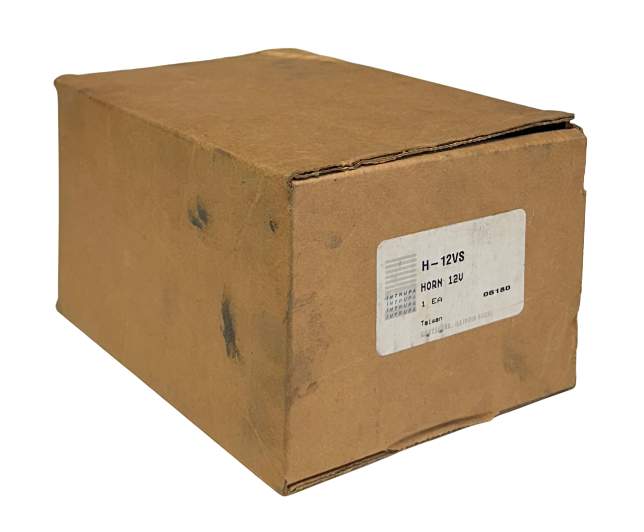 Used INTRUPA H-12VS / H12VS OEM HORN 12V FOR FORKLIFT NSMP