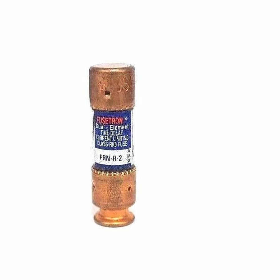 Used LOT OF 67 COOPER BUSSMANN FRN-R-2 FUSETRON FUSES FRNR2 CLASS RK5