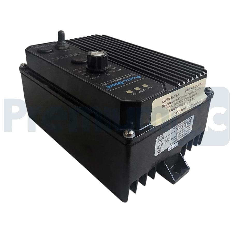 KB Electronics KBPC-240D 9338J DC Motor Speed Control NEMA 4X 2HP 10.2A NSNP