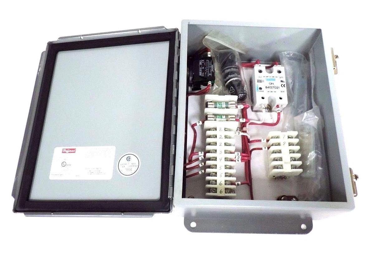 NEW MOORFEED CORP. 441026 CONTROL PANEL A-1008CH ENCLOSURE