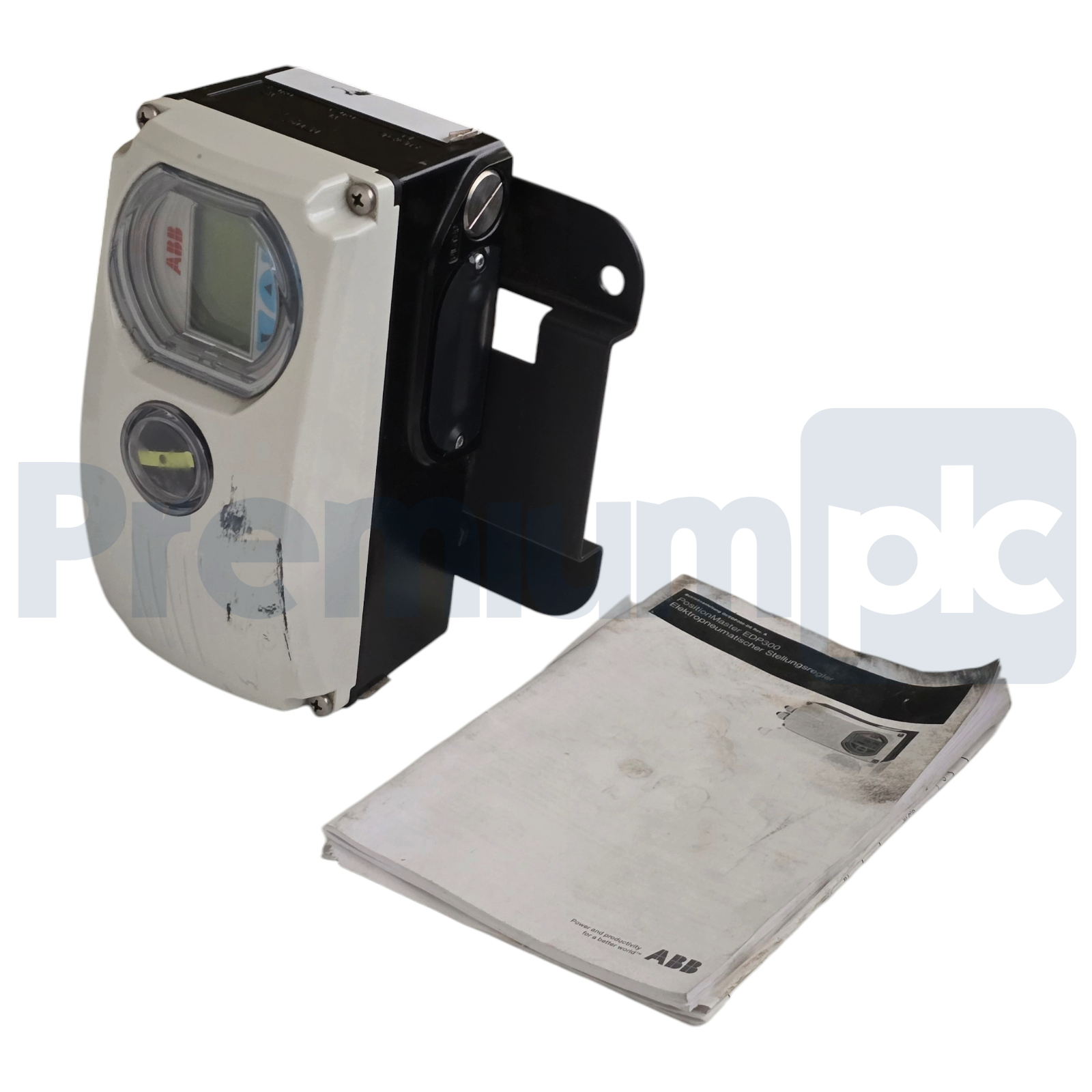 Used ABB PositionMaster EDP300 Digital Positioner EDP300-F1H2F2D D1 HART NSNP (read)